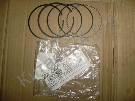 Кольца поршневые Geely OTAKA, MK, MK CROSS (комплект на 1 поршень) купить в интернет-магазине Китаец74