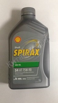 Масло трансмиссионное Shell SPIRAX S4 GL4/GL5 75W-90 1л. 550048806