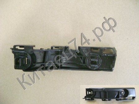 Пистон крепления переднего бампера левый (большой) GW WINGLE 5 2803211-P24A