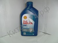 Масло моторное Shell Helix HX7 Plus Extra 10W-40  1л. полусинтетика