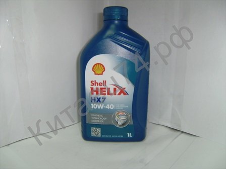 Масло моторное Shell Helix HX7 Plus Extra 10W-40  1л. полусинтетика 8696H