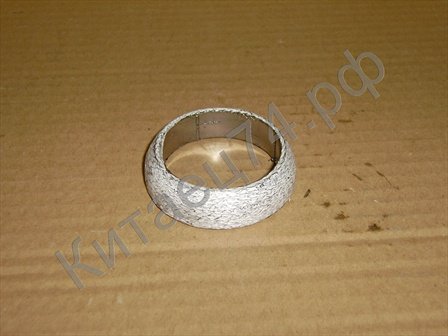 Прокладка глушителя кольцо приемной 51мм трубы Geely MK, MK CROSS 1016002020