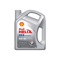 Масло моторное Shell Helix HX8 5W-40  4л. синтетика