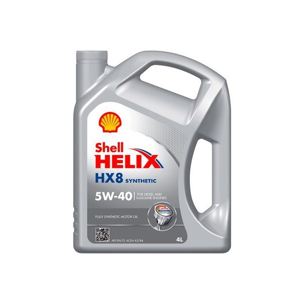 Масло моторное Shell Helix HX8 5W-40  4л. синтетика 550051529