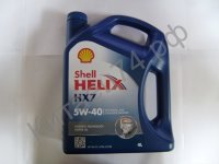Масло моторное Shell HX 7 5w40 -1л полусинтетика