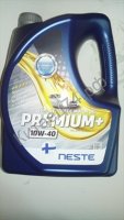 Масло моторное NESTE PREMIUM+10W-40 4л полусинтетика