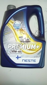 Масло моторное NESTE PREMIUM+10W-40 4л полусинтетика 116369